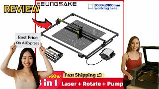 Review 160W Laser Cutting Machine 200X240Cm 90W Laser Engraver Cutter 2026