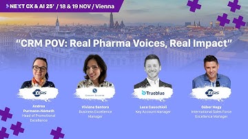 DAY 2 - CRM POV: Real Pharma Voices, Real Impact