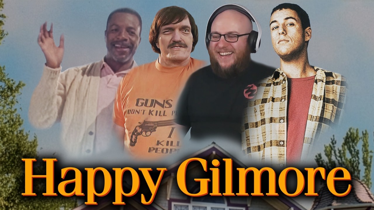 We get drunk and watch Happy Gilmore ft. Adam Sandler