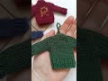 Мини-свитерки Уизли для новогодней ёлочки или декора дома