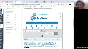Statistics Webinar on Hypothesis Testing for a Difference