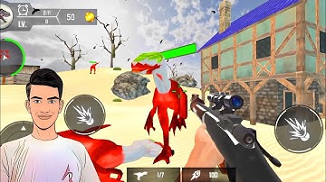 Dino Hunter 3D Hunting Game | Dinosaur Hunting Game - android gameplay