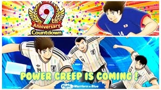 Auto skip event world challange?😳 captain tsubasa dream team 9th anniversary countdown campaign