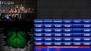 DEF CON 22  Hacker Jeopardy  Night 1