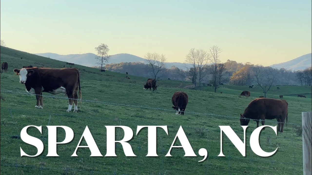 Trip to Sparta, NC: Part 1 @Carol-Beauty of Nature.