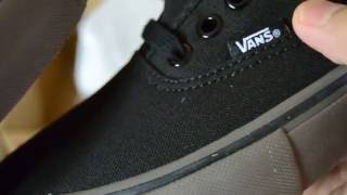 vans authentic pro gum