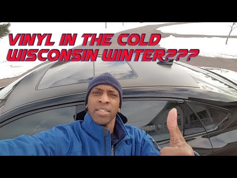 How Does Car Wrap Hold Up In Winter