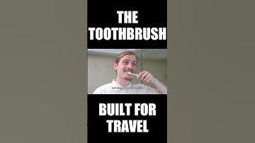 Now on Kickstarter: Mini Size, Max Portability, Stowable Design, Ultra-Fine Bristles