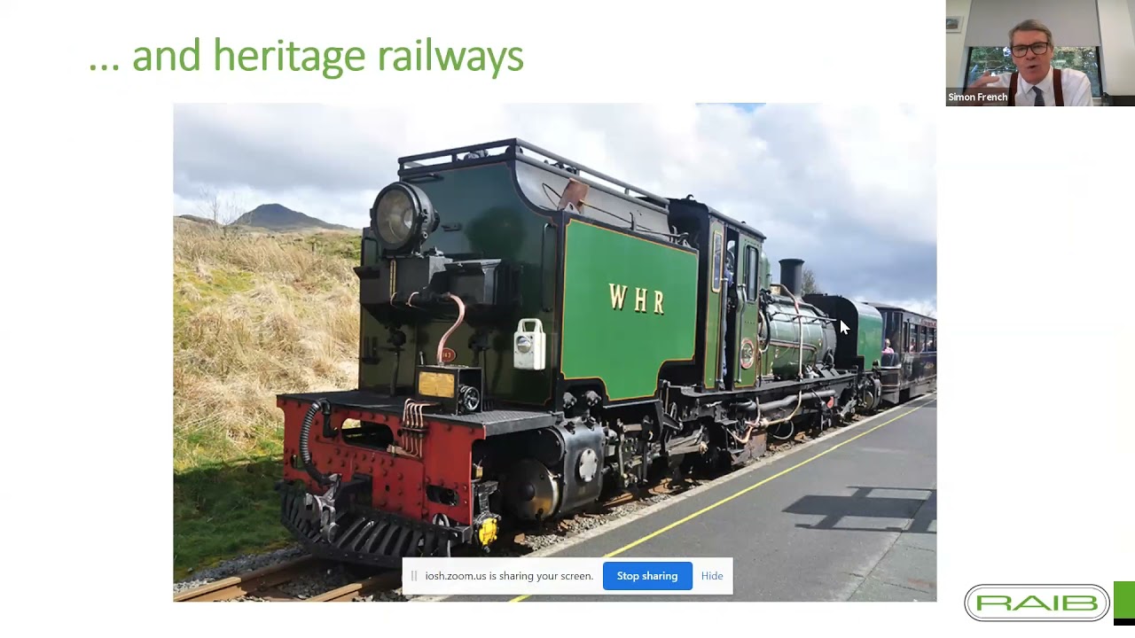 Railway Accident Investigation Branch (RAIB) - accident investigation