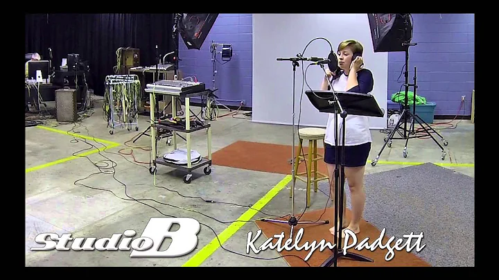 Studio B- Katelyn Padgett 'Come Thou Font' 6-19-15