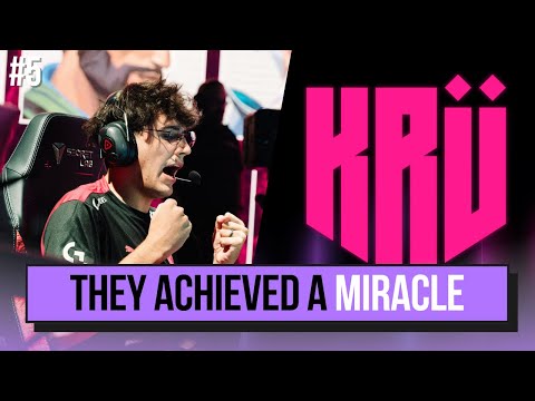 How KRÜ didn’t win a single game, and now they’re in LCQ Grand Finals