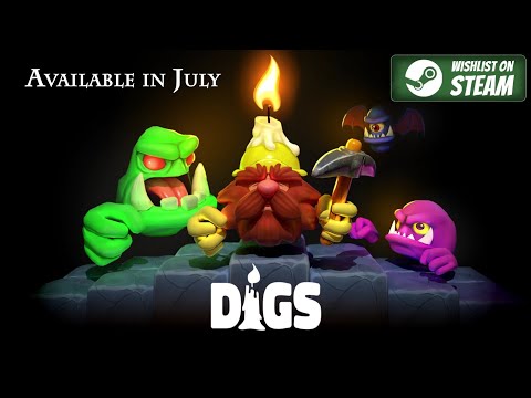 Digs: Prologue - Official Launch Trailer