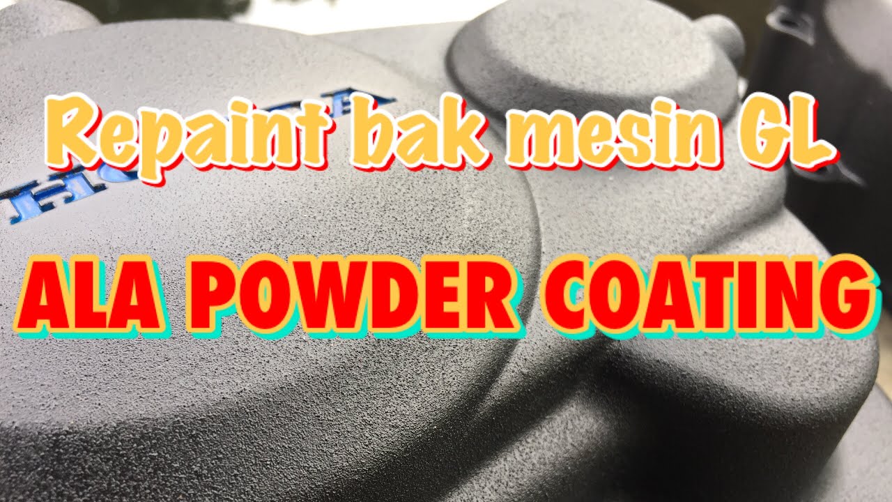 Tutorial cat tekstur kulit  jeruk  cat wrinkle ala powder 