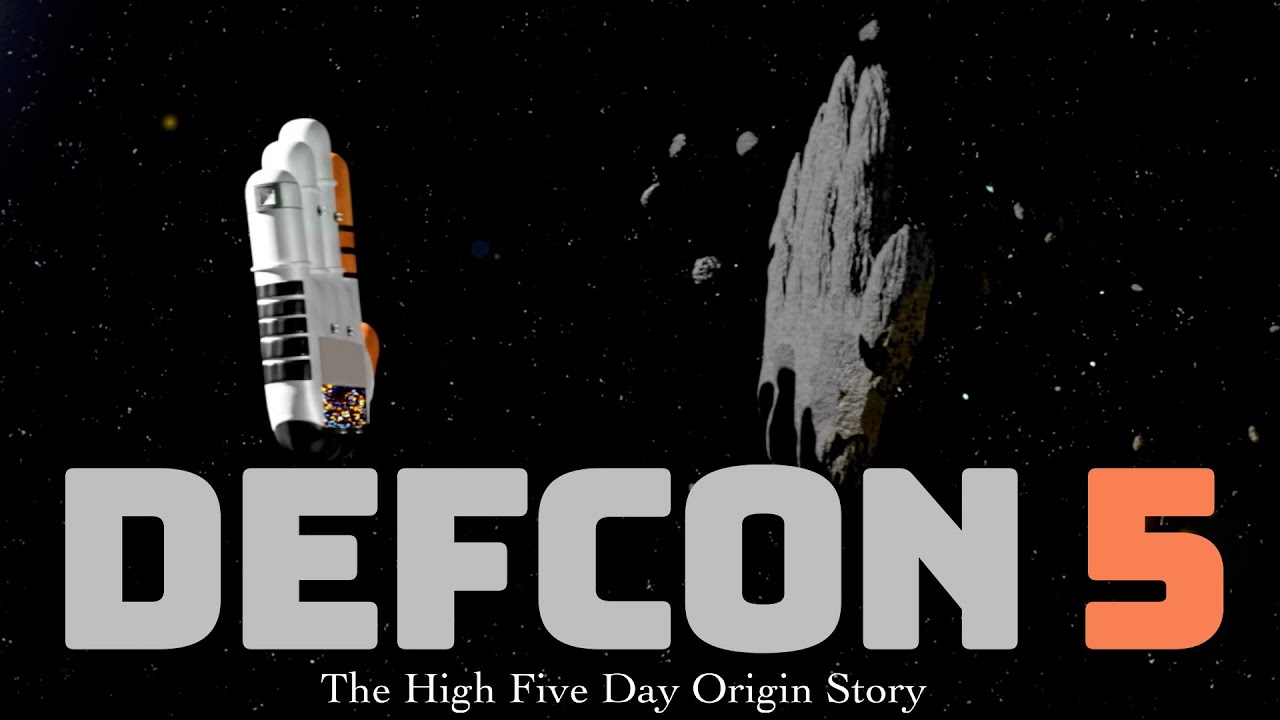 DEFCON 5 | The High Five Day Origin Story (Short Film)