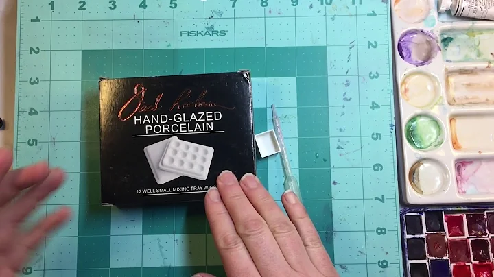 New Mini Porcelain Palette Set Up