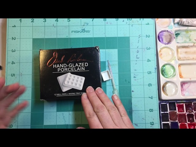 DIY Miniature Paint Palette 