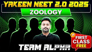 Yakeen 2.0 2025 Zoology 1st Class FREE NEET 2025 Dropper