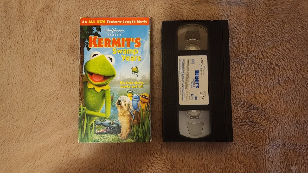 Opening To Kermit's Swamp Years 2002 VHS - YouTube