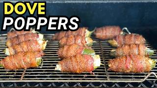 Different Ways To Cook Dove My Dad And I Make Dove Poppers On The Lone Star Grillz Pellet Smoker