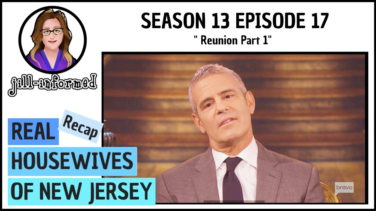 Реальные домохозяйки Нью-Джерси (краткий обзор) 13 сезон 17 серия Bravo TV (2023)