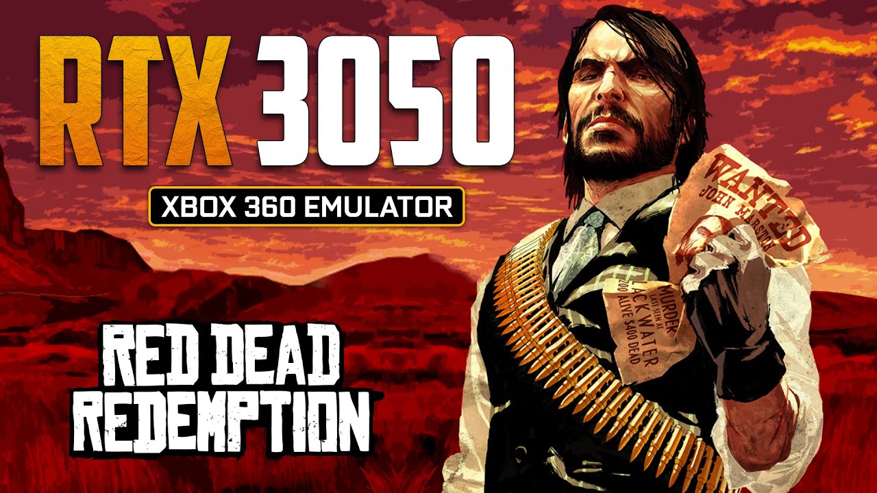 Ben on X: Red Dead Redemption is gradually becoming more playable on PC  with Xenia. You can even use AMD's FSR 2.0 with the game thanks to the  courtesy of @Triang3l for