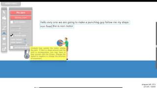 how to make a punching npc in happy wheels