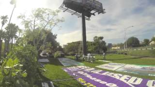 GOutdoor Media - Tri-Vision Billboard Installation
