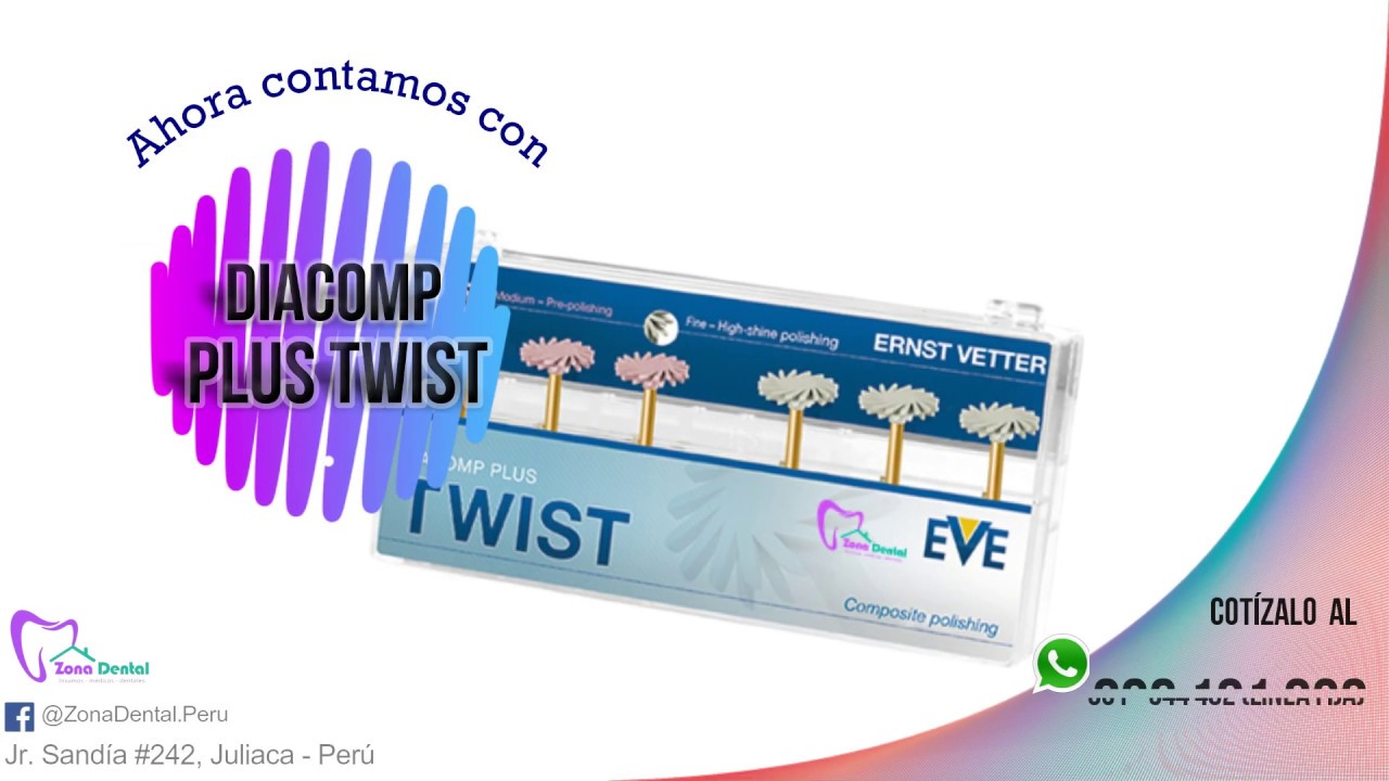 Diacomp plus twist - insumos medicos dentales - Juliaca Puno Peru ...