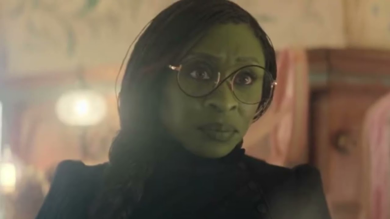 Elphaba Thropp and Imagination Is Magic defeats The Wicked Witch Of The West