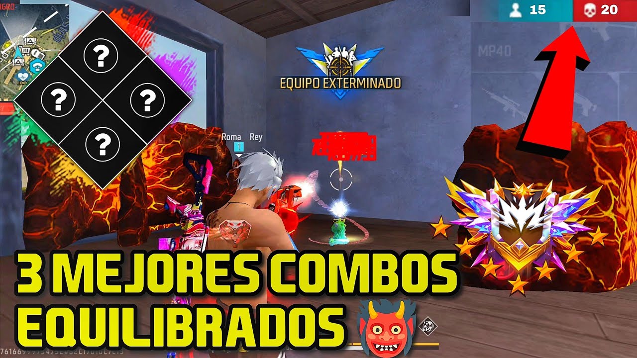 TOP 3 COMBOS de HABILIDADES PROHIBIDOS 👹🔥 