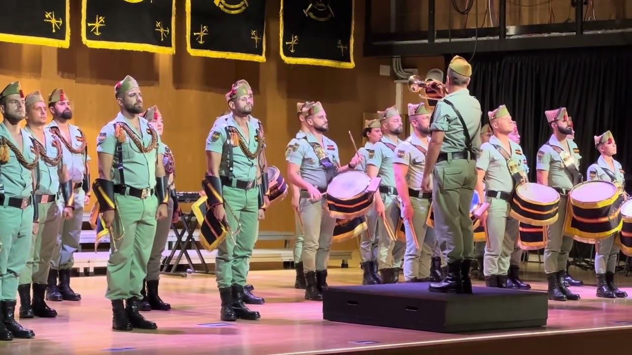 [Concierto 20S] Retreta Legionaria