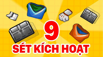Ngọc Rồng Online - Show 9 Sét Kích Hoạt, Tính Năng Sự Lợi Hại Của Chúng !!!