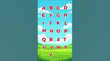 ABC Song for Kids 🎵   Fun Alphabet Song A–Z   Sing Along and Learn! #kindergartensong #kidssongs