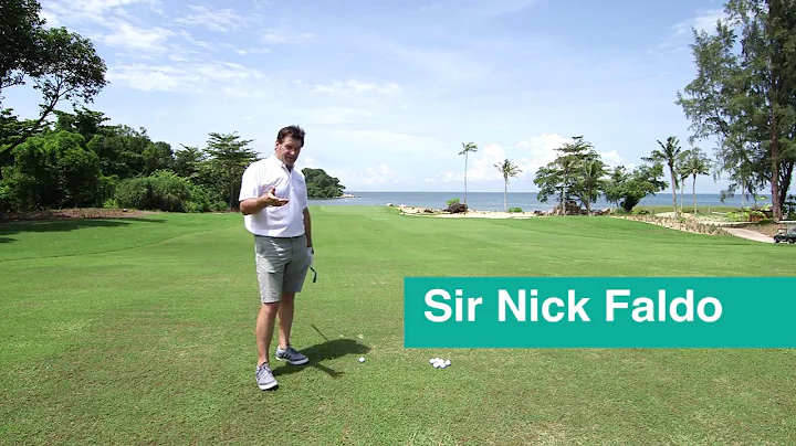 Knock down Wedge by Sir Nick Faldo at Laguna Golf Bintan