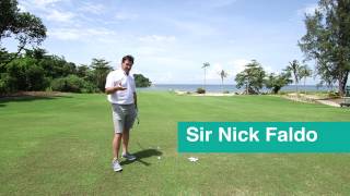 Knock down Wedge by Sir Nick Faldo at Laguna Golf Bintan screenshot 4