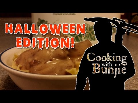 Vension & Cream of Mushroom Soup Crockpot Recipe -- Cooking with Bunjie!