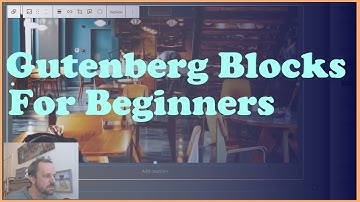 Gutenberg - How To Select Blocks, Move Blocks, Duplicate Blocks - WordPress Beginner Tutorial