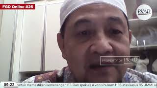 Wacana Jokowi Prabowo dan Masa Depan Politik Umat - Dr. Ahmad Yani S.H , M.H.