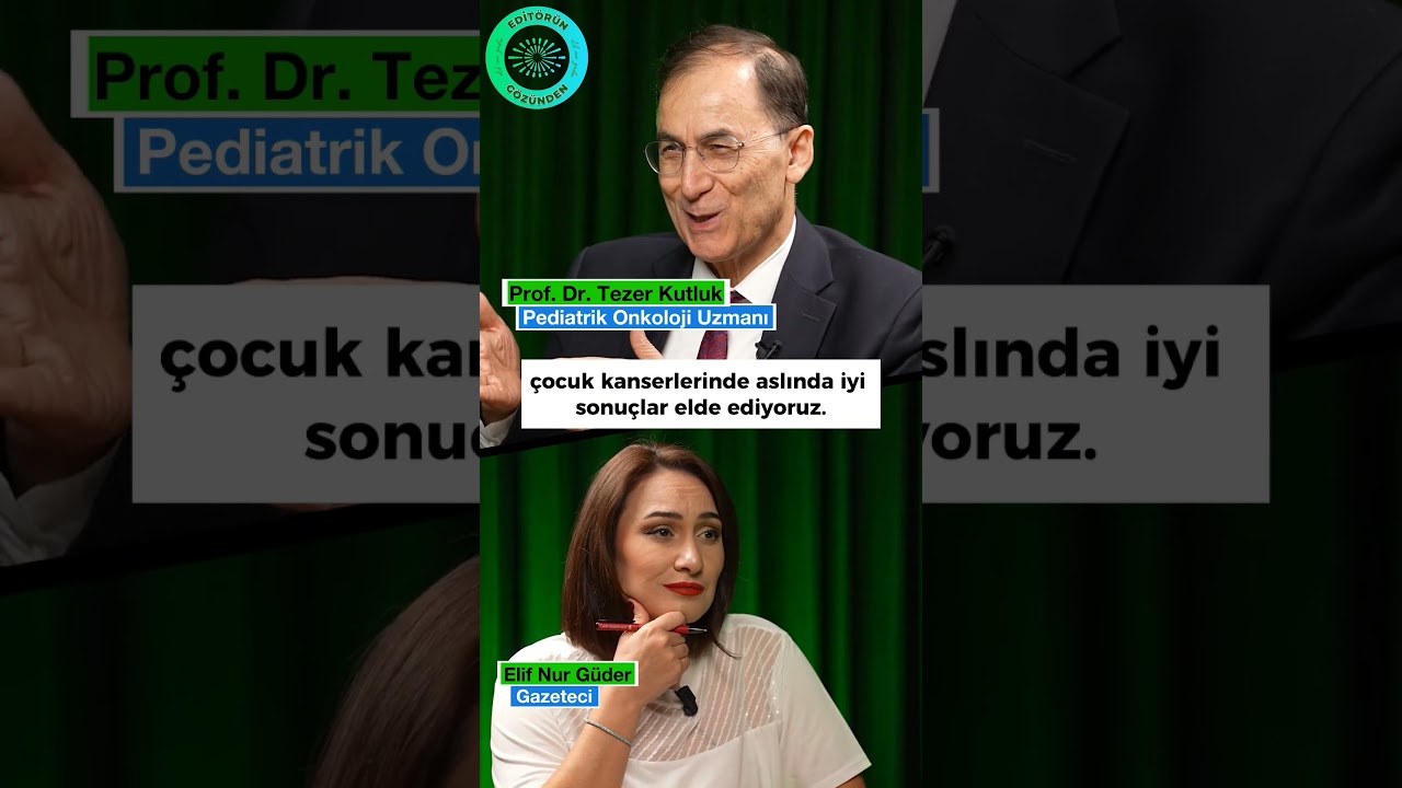 Her zaman doktorlardan öğrenmeyiz... #tezerkutluk #cocukkanseri #kansertedavisi #editörüngözünden