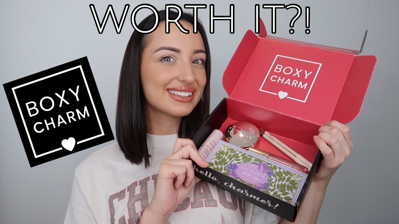 SEPTEMBER 2022 Boxycharm Unboxing and First Impressions! | Is Boxycharm Worth It?!