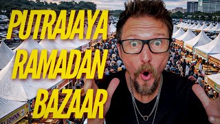 Download Lagu My First Time at Putrajaya’s INSANE Ramadan Bazaar 🇲🇾 (Chaos!) MP3