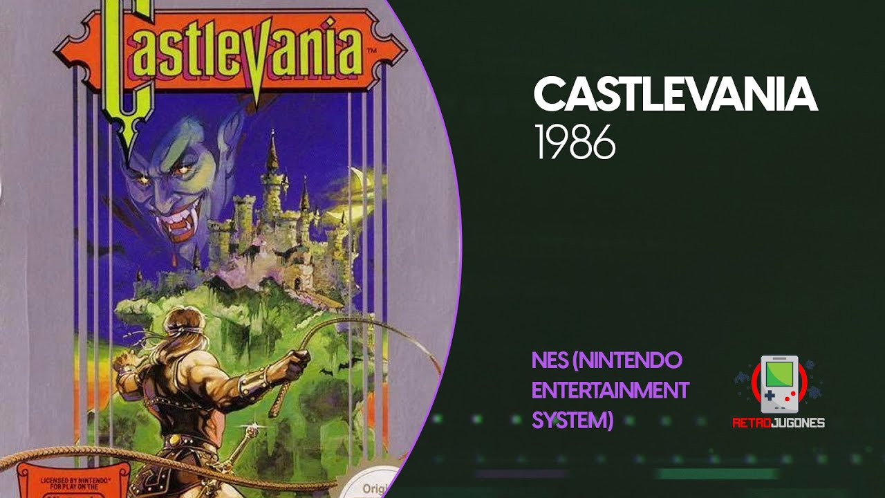 NES CASTLEVANIA LONGPLAY YouTube