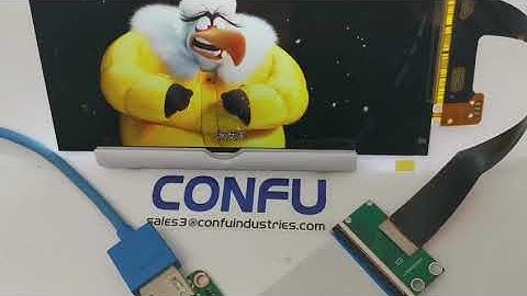 Confu hdmi to mipi updated driver board  for 5.5" 6" 8.9
