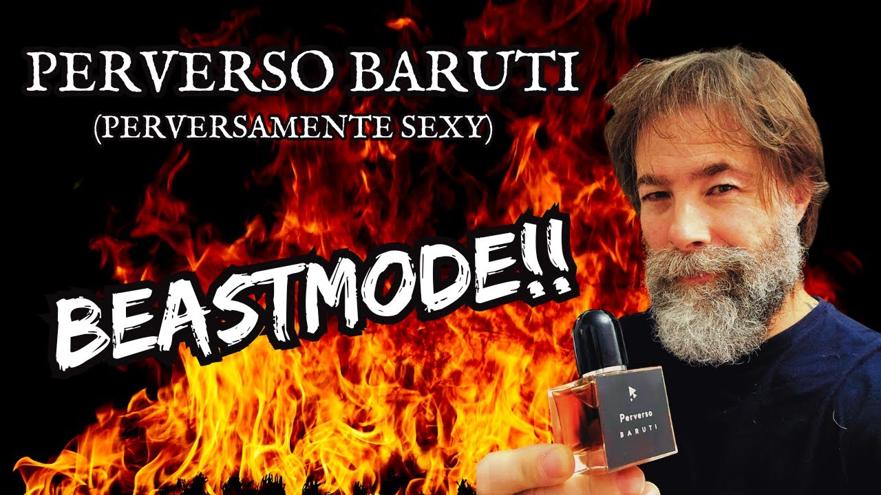 ¡Perfume MUY POTENTE y SEXY! Perverso Baruti 🔥