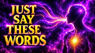 Spell this Words - And Watch Reality Shift (Practical Guide)