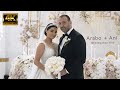 Arabo + Ani's Wedding 4K UHD Short Film at Caesars hall and Pasadena Princess park 04 03 2021