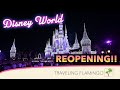Disney World Reopening | Disney News