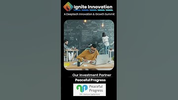 Welcome to Ignite Innovation 2025 –A DeepTech Innovation & Growth Summit #ai #deeptech