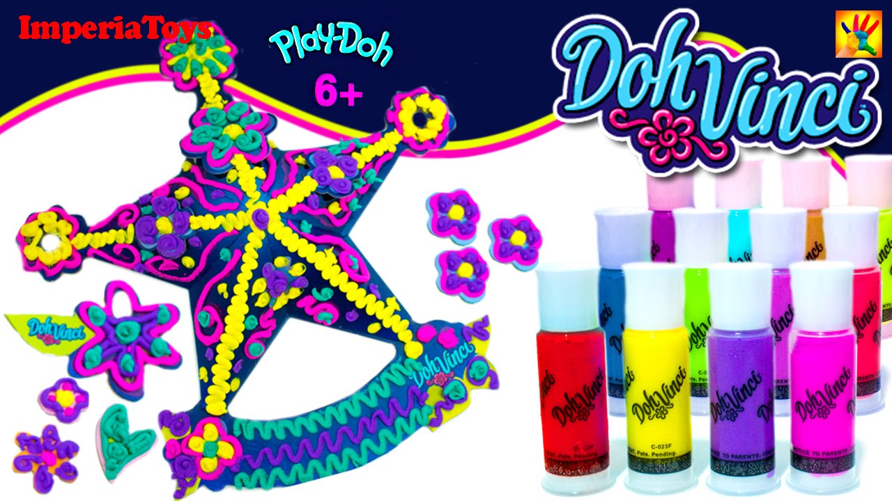 dohvinci play doh