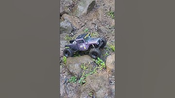element ecto/zuul trail run #rccrawler #rccar #elementrc #offroad #rc #rcrockcrawler